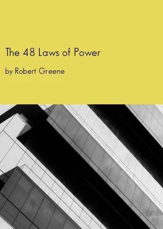 The 48 Laws of Power pdf by Robert Greenepdf Book free download