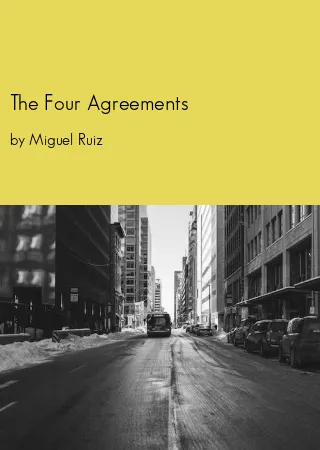 The Four Agreements pdf by Miguel Ruizpdf Book free download